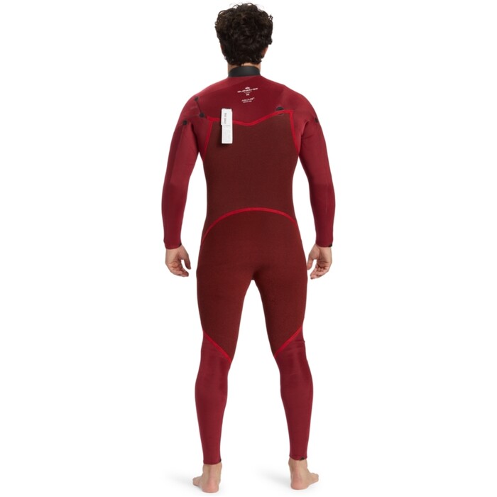 2024 Quiksilver Mens Everyday Sessions 3/2mm Chest Zip Wetsuit EQYW103202 - Thyme